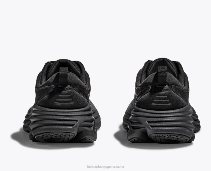 hombres 0LP0D611 bondi 8 Hoka negro