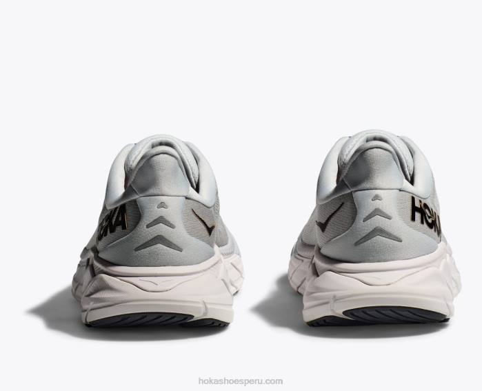 hombres 0LP0D619 arahi 6 Hoka niebla del puerto/negro