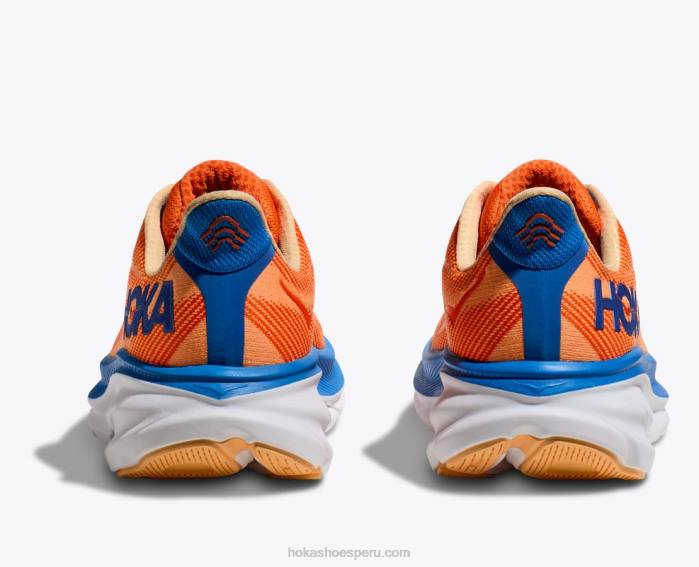 hombres 0LP0D621 clifton 9 Hoka blanco