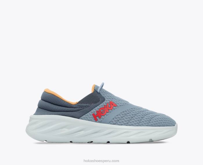 hombres 0LP0D623 zapato de recuperación ora 2 Hoka manantial de montaña/azul duende