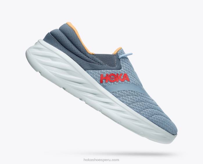 hombres 0LP0D623 zapato de recuperación ora 2 Hoka manantial de montaña/azul duende