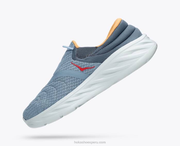 hombres 0LP0D623 zapato de recuperación ora 2 Hoka manantial de montaña/azul duende
