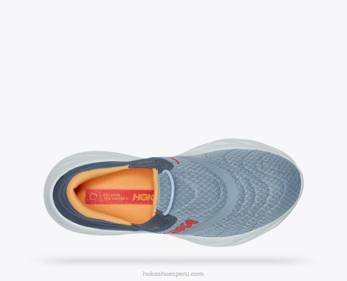 hombres 0LP0D623 zapato de recuperación ora 2 Hoka manantial de montaña/azul duende