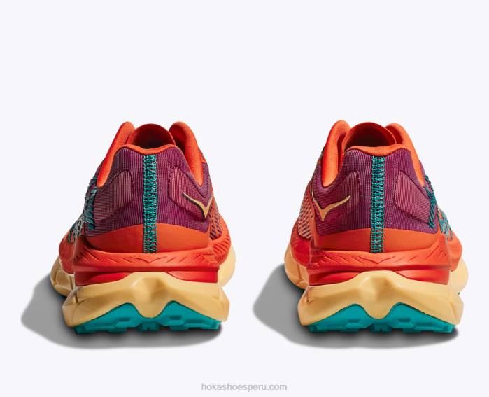hombres 0LP0D479 tectón x 2 Hoka cherrie jubileo/llama