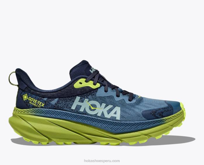hombres 0LP0D481 retador 7 gtx Hoka espacio exterior/cidra oscura