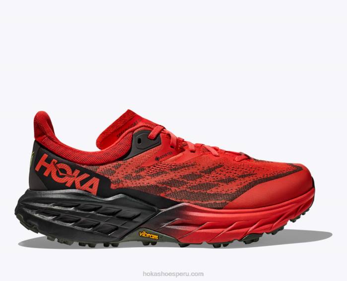 hombres 0LP0D484 speedgoat 5 gtx Hoka fiesta/tomillo