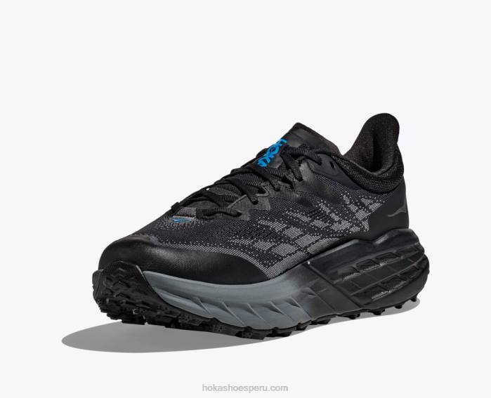 hombres 0LP0D485 speedgoat 5 gtx Hoka negro