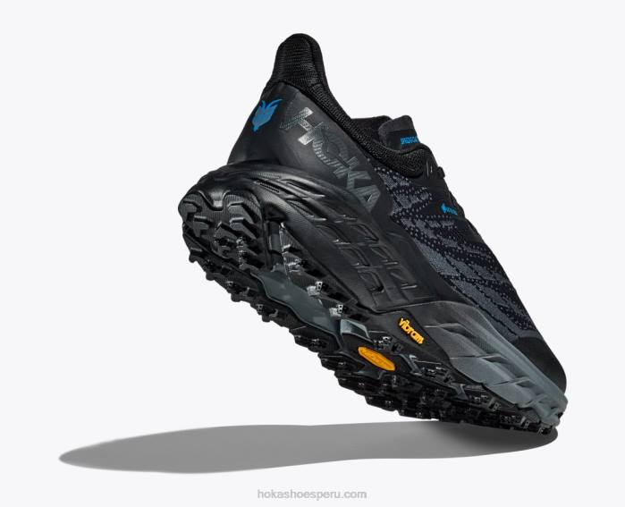 hombres 0LP0D485 speedgoat 5 gtx Hoka negro