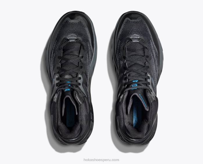 hombres 0LP0D487 speedgoat 5 mid gtx Hoka negro