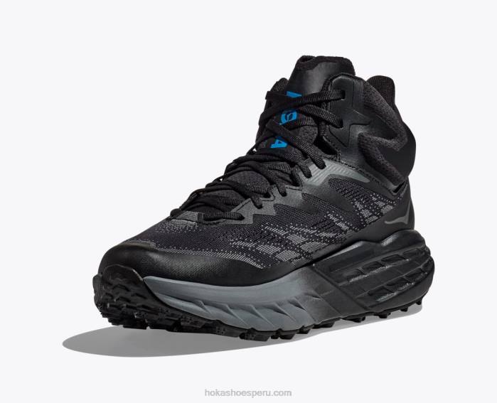 hombres 0LP0D487 speedgoat 5 mid gtx Hoka negro