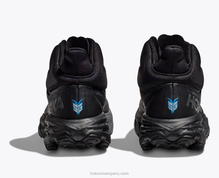 hombres 0LP0D487 speedgoat 5 mid gtx Hoka negro