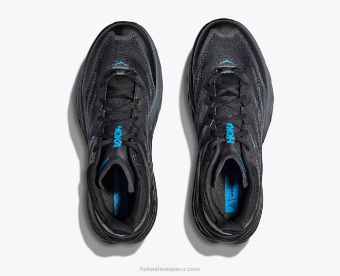 hombres 0LP0D488 pico speedgoat 5 gtx Hoka negro