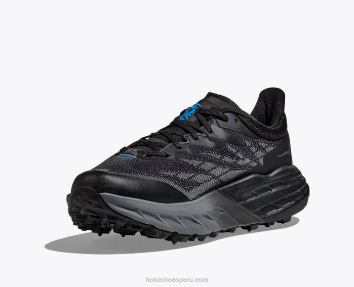 hombres 0LP0D488 pico speedgoat 5 gtx Hoka negro