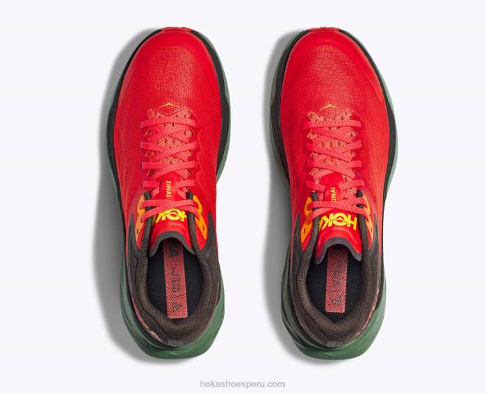 hombres 0LP0D512 zinal Hoka fiesta/oliva negra