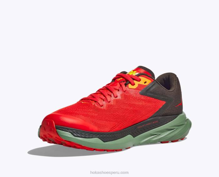 hombres 0LP0D512 zinal Hoka fiesta/oliva negra