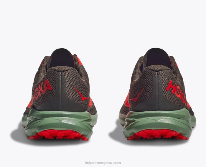 hombres 0LP0D512 zinal Hoka fiesta/oliva negra