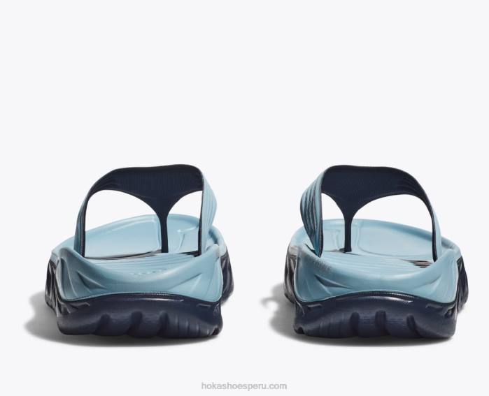 hombres 0LP0D564 voltereta de recuperación ora Hoka piedra azul/espacio exterior