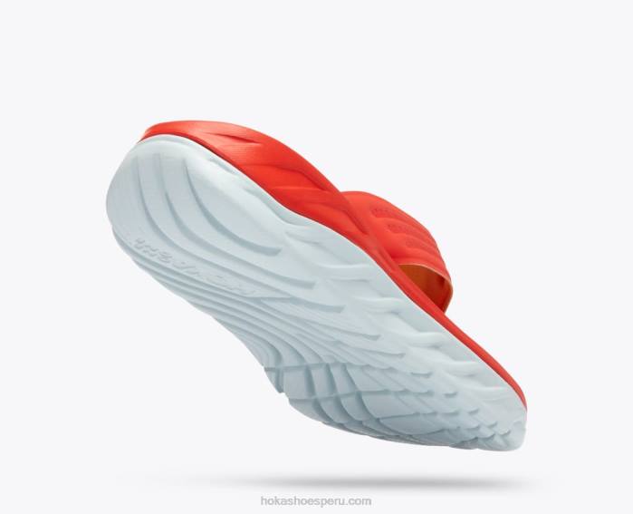 hombres 0LP0D565 voltereta de recuperación ora Hoka fiesta/amarillo ámbar