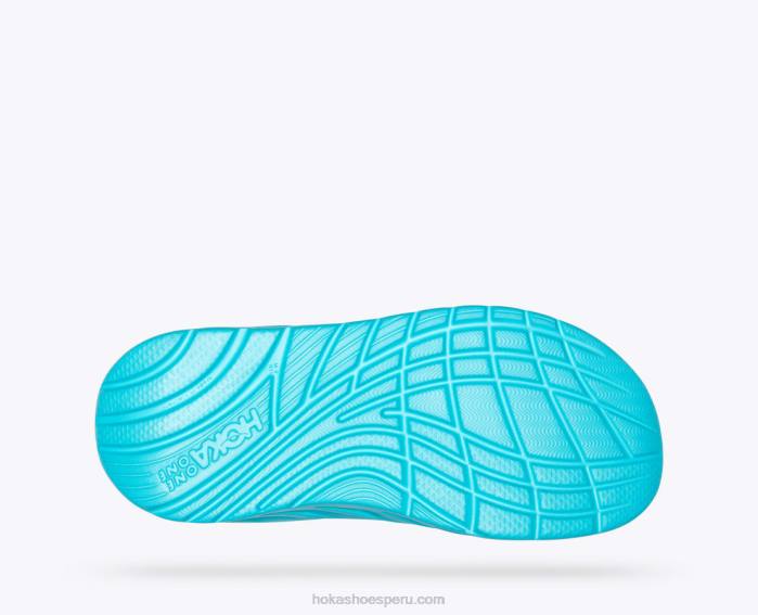 hombres 0LP0D566 voltereta de recuperación ora Hoka azul marino/azul mandón