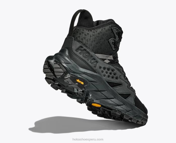 hombres 0LP0D516 brisa de anacapa media Hoka negro