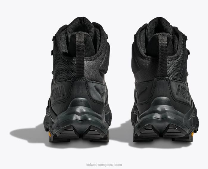 hombres 0LP0D516 brisa de anacapa media Hoka negro