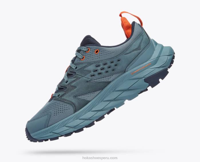 hombres 0LP0D518 brisa de anacapa baja Hoka duende azul/espacio exterior