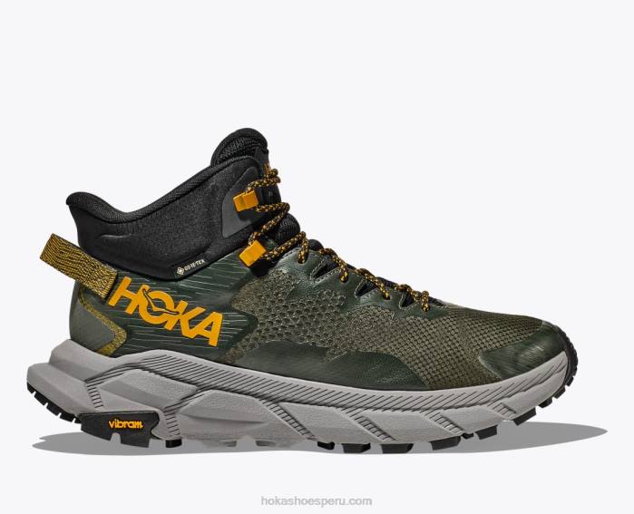 hombres 0LP0D521 código de seguimiento gtx Hoka bolso de lona/aguacate