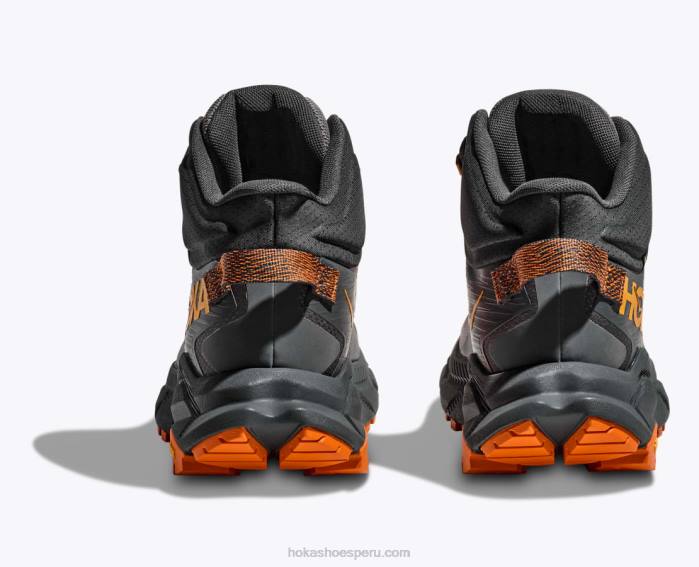 hombres 0LP0D523 código de seguimiento gtx Hoka Castlerock/naranja caqui