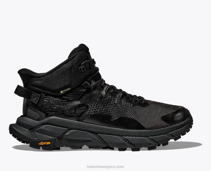 hombres 0LP0D524 código de seguimiento gtx Hoka Cuervo negro