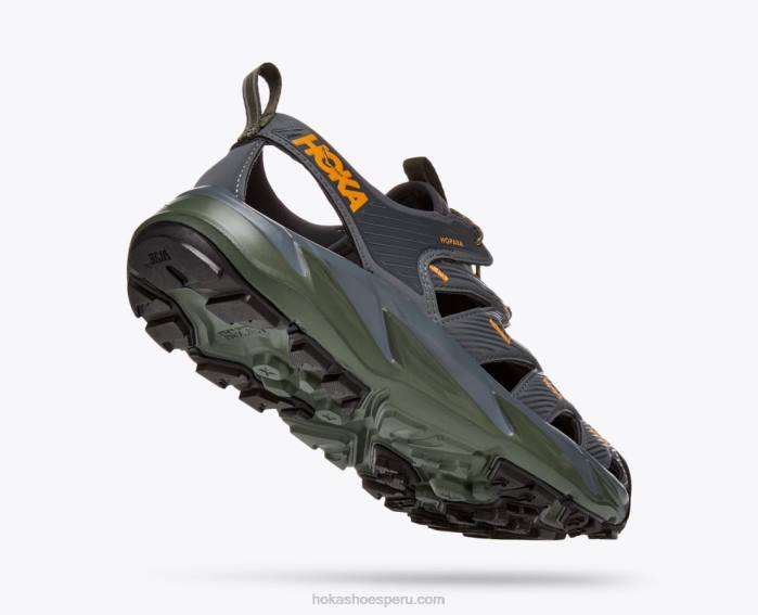 hombres 0LP0D530 espero Hoka castillo de roca/tomillo