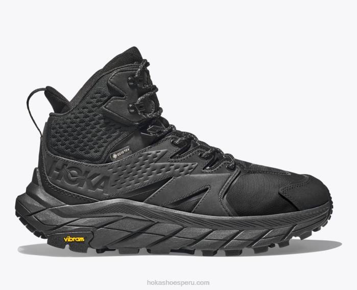 hombres 0LP0D533 anacapa mid gtx Hoka negro