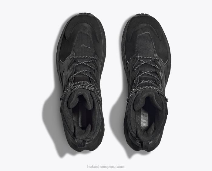 hombres 0LP0D533 anacapa mid gtx Hoka negro