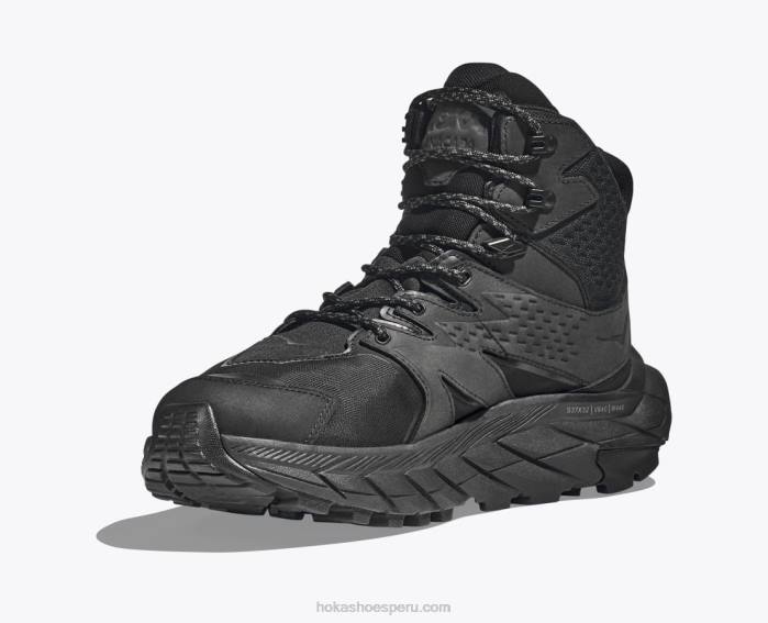 hombres 0LP0D533 anacapa mid gtx Hoka negro
