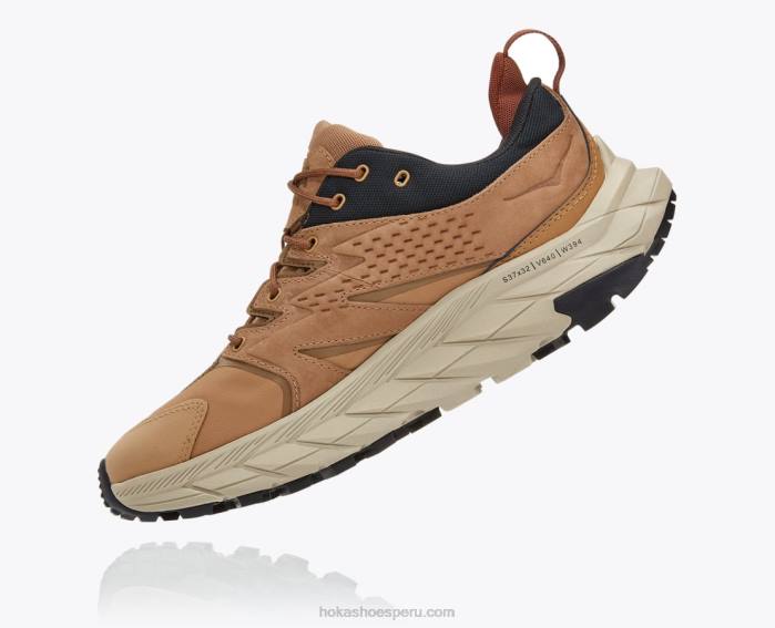 hombres 0LP0D543 anacapa bajo gtx Hoka ojo de tigre/negro