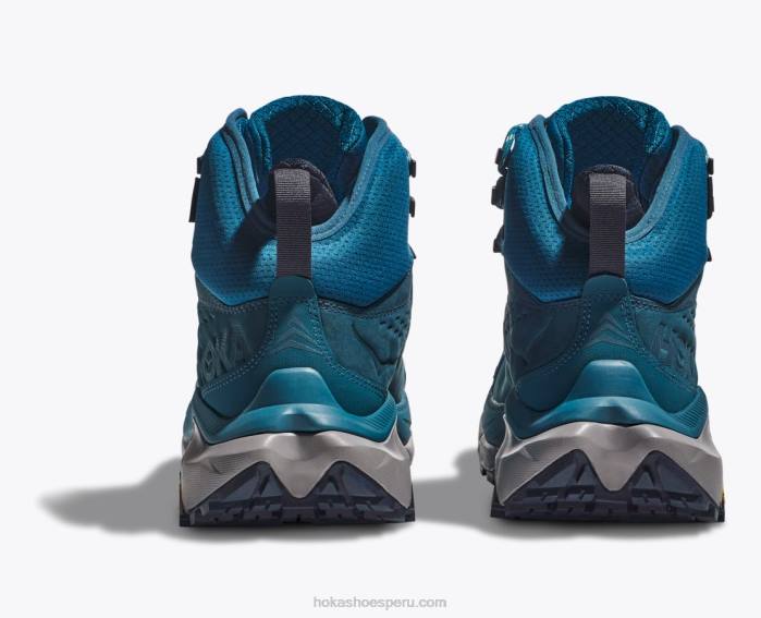 hombres 0LP0D546 kaha 2 gtx Hoka coral azul/grafito azul