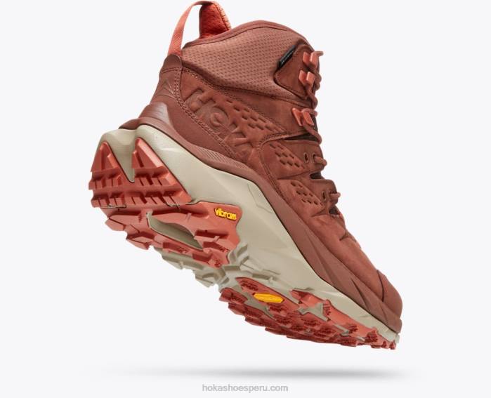 hombres 0LP0D549 kaha 2 gtx Hoka capuchino/arcilla cocida
