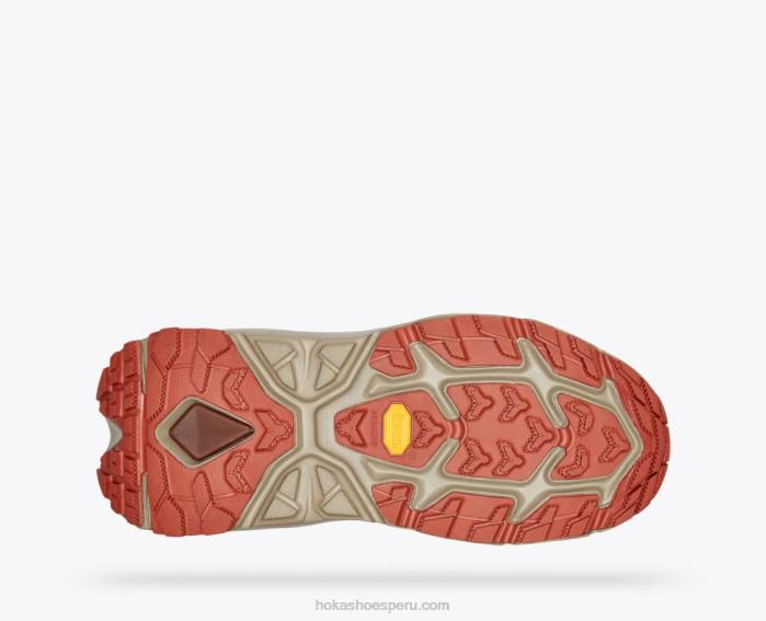 hombres 0LP0D549 kaha 2 gtx Hoka capuchino/arcilla cocida