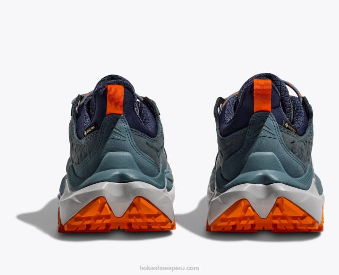 hombres 0LP0D550 kaha 2 baja gtx Hoka duende azul/niebla del puerto