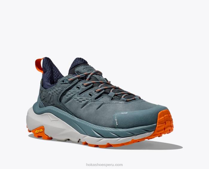 hombres 0LP0D550 kaha 2 baja gtx Hoka duende azul/niebla del puerto