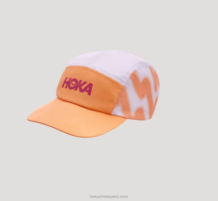 mujer 0LP0D391 sombrero de rendimiento Hoka simulacro de naranja/clifton