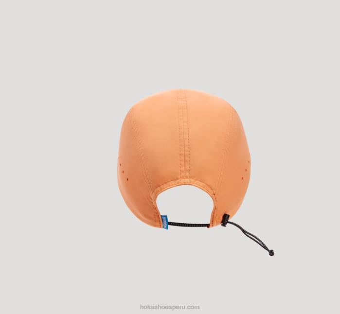 mujer 0LP0D392 sombrero de rendimiento Hoka simulacro de naranja