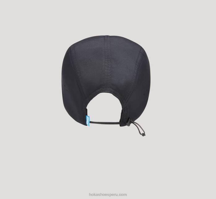 mujer 0LP0D395 sombrero de rendimiento Hoka negro/montaña primavera