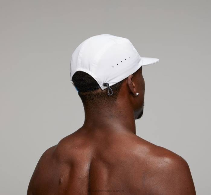 mujer 0LP0D396 sombrero de rendimiento Hoka blanco/gris frío