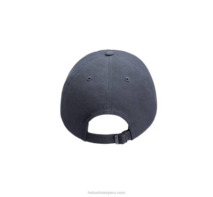 mujer 0LP0D408 sombrero informal Hoka gris oscuro