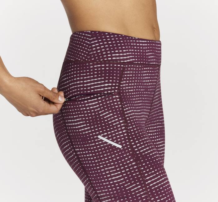 mujer 0LP0D357 rendimiento ajustado Hoka Vino de uva