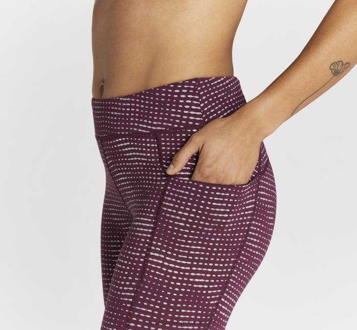 mujer 0LP0D357 rendimiento ajustado Hoka Vino de uva