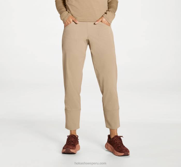 mujer 0LP0D360 pantalón de transporte Hoka duna