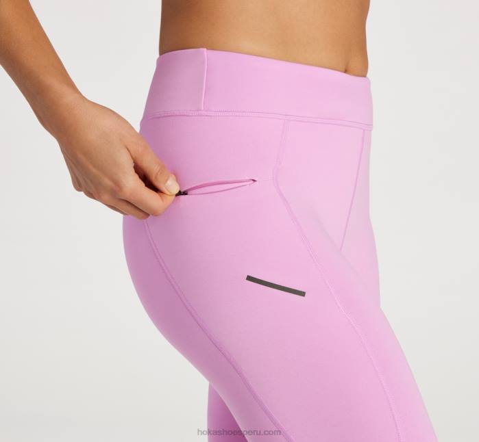 mujer 0LP0D362 rendimiento ajustado Hoka ciclamen