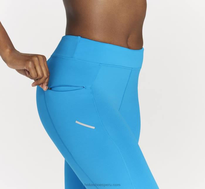 mujer 0LP0D364 rendimiento ajustado Hoka azul ibiza