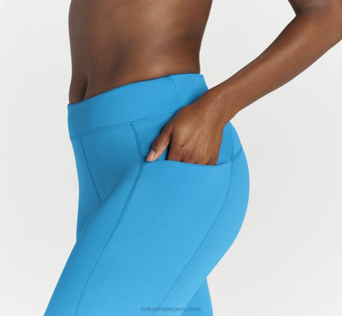 mujer 0LP0D364 rendimiento ajustado Hoka azul ibiza